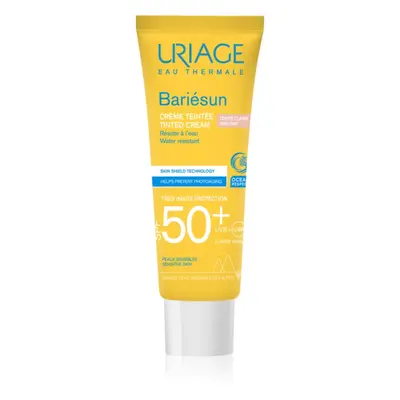 Uriage Bariésun Tinted Cream SPF 50+ crème teintée protectrice visage SPF 50+ teinte Fair tint 50 ml
