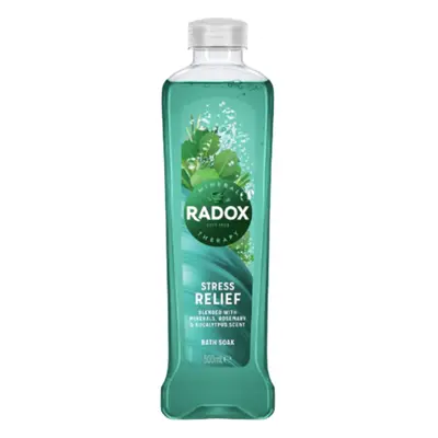 Radox Therapy Stress Relief Bath Soak â 500 ml