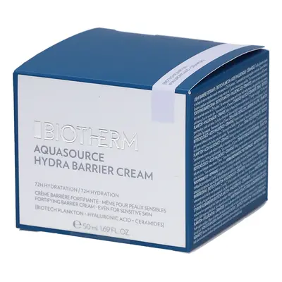 Biotherm Aquasource Hydra Barrier Cream 50 ml