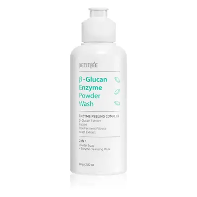 Petitfée Beta Glucan Enzyme poudre nettoyante douce effet exfoliant 80 g