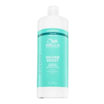 Wella Professionals Invigo Volume Boost Shampoo with Cotton Extract shampoo voor volume voor futloos, fijn haar 1000 ml