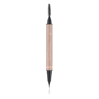 essence Microblading crayon pour sourcils avec pinceau teinte Sofr Blonde 0.6 ml