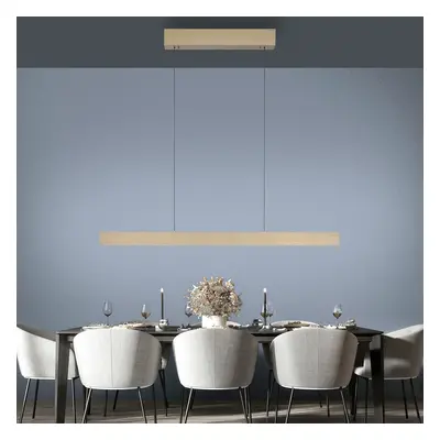 E-Motion LED hanglamp, imperial gold, CCT - PURE PURE E-Motion - Woonkamer - Modern - Metaal - 1 lamp