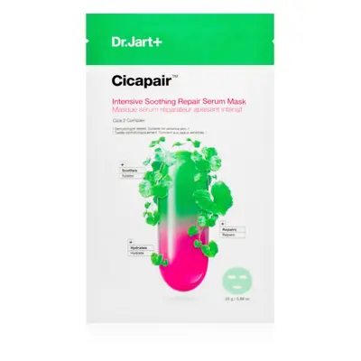 Dr.Jart+ Cicapair™ Intensive Soothing Repair Anti Redness Serum Mask 25 Gezichtsmasker