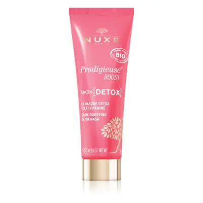 Nuxe Prodigieuse Boost Glow-Boosting Detox Mask masque illuminateur visage 75 ml