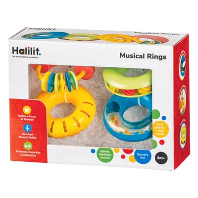 Halilit Muzikale Ringen Baby Rammelaar Set