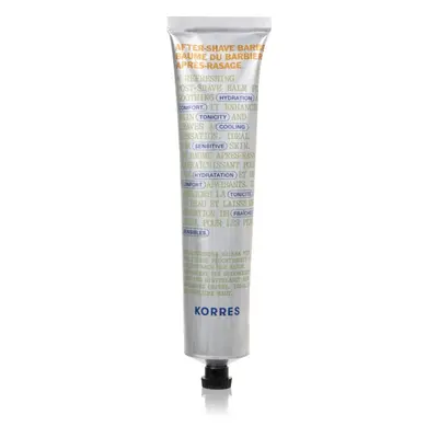 Korres Athenian Grooming baume rafraîchissant après-rasage pour homme 125 ml