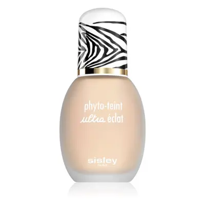 Sisley Phyto-Teint Ultra Eclat fond de teint liquide longue tenue pour une peau lumineuse teinte 00C (00) Swan 30 ml