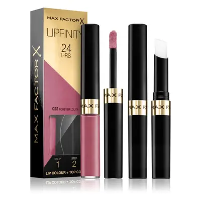 Max Factor Lipfinity Lip Colour rouge à lèvres longue tenue avec baume teinte 022 Forever Lolita