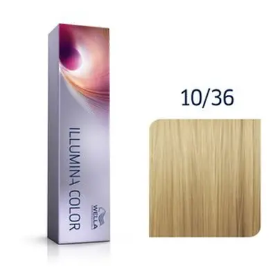 Wella Professionals Illumina Color professionele permanente haarkleuring 10/36 60 ml