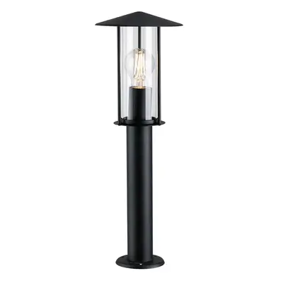 Klassieke tuinpadverlichting, IP44, donkergrijs - Paulmann Classic - Modern - Metaal - 1 lamp