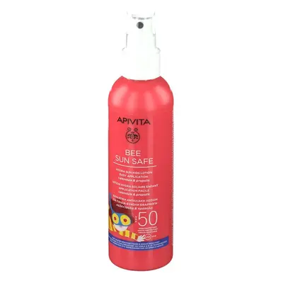 Apivita Bee Sun Safe Kids Spray SPF50 lait solaire enfants SPF 50 200 ml