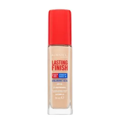 Rimmel Lasting Finish 35H Hydration Boost fond de teint hydratant SPF 20 teinte 160 Vanilla 30 ml