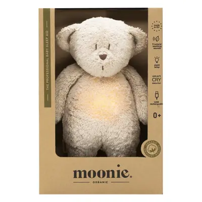 Moonie Bear 2.0 Organic Sand berceuse avec une mélodie 1 pcs