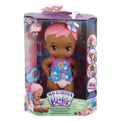 Mattel Mijn tuin baby voeden en verschonen baby vlinder