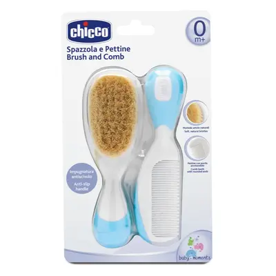 Chicco Baby Moments ensemble pour cheveux 0m+ Blue