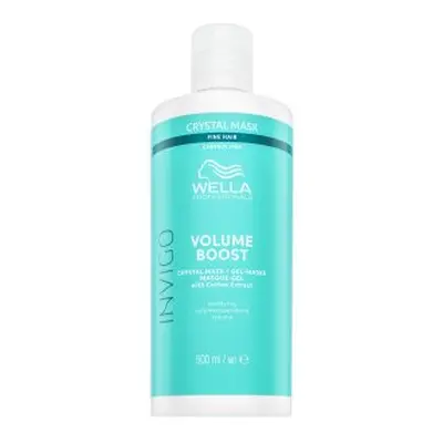 Wella Professionals Invigo Volume Boost Crystal Mask masker voor volume en versterking van het haar 500 ml