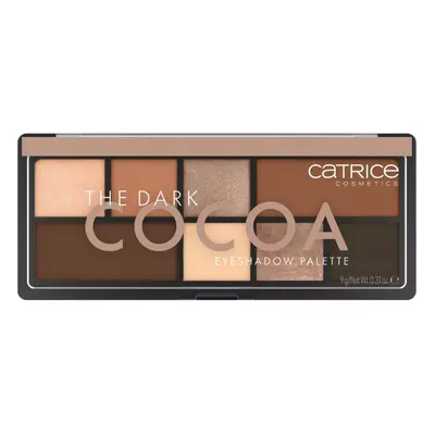Catrice The Dark Cocoa palette de fards à paupières 9 g