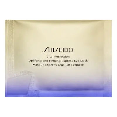 Shiseido Vital Perfection Uplifting & Firming Express Eye Mask masque liftant et fortifiant contour des yeux 12 pcs