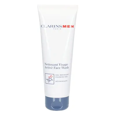 Clarins Men Active Face Wash gel moussant purifiant pour homme 125 ml