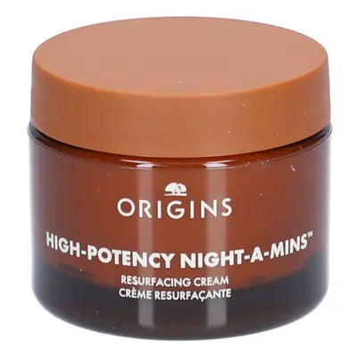 Origins High-Potency Night-A-Mins™ Resurfacing Cream With Fruit-Derived AHAs crème de nuit hydratante pour une peau lumineuse et