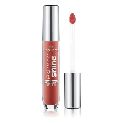 essence Extreme Shine brillant à lèvres volumisant teinte 15 Rusty Kiss 5 ml