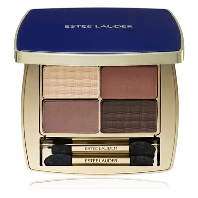 Estée Lauder Pure Color The Essential Eyeshadow Quad palette de fards à paupières avec applicateur teinte Gallery Hop 4 g