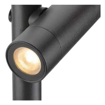 Helia Slim Pole 2 Buiten Spot w/Spike IP65 Black - SLV - Terras - Aluminium
