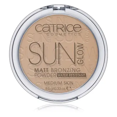 Catrice Sun Glow poudre bronzante teinte 030 Medium Bronze 9.5 g