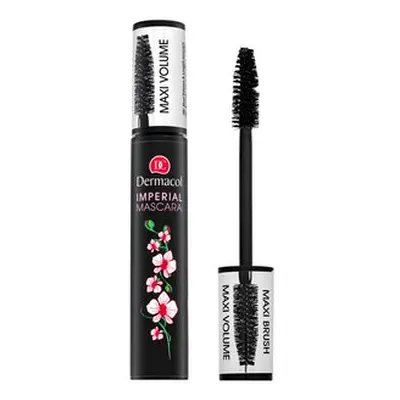 Dermacol Imperial Mascara mascara voor wimperverlenging en volume Black 13 ml