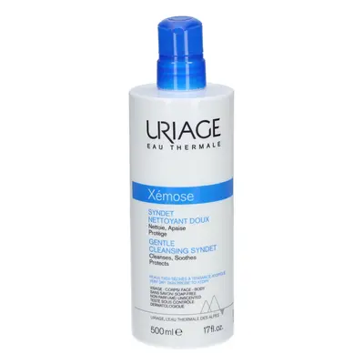 Uriage Xemose C8+ Syndet Gentle Cleanser syndet pour peaux sèches à atopiques 500 ml
