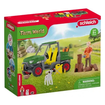 Schleich Farm World Werken in het Bos Speelset
