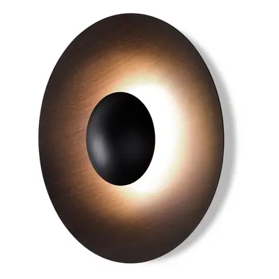 Ginger 20 C Applique Murale/Plafonnier Wenge-Wenge - Marset - Salon / séjour - Design - Métal - Rond