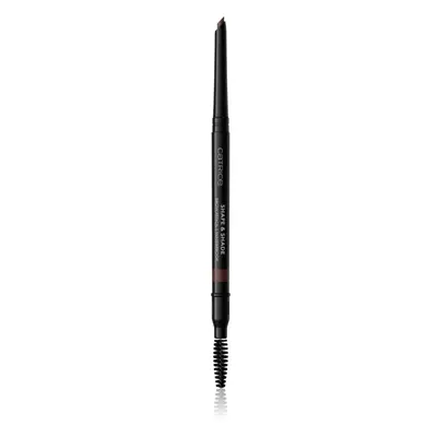 Catrice Shape & Shade Brow Pencil crayon pour sourcils avec brosse teinte 050 Roasted Almond 0.35 g