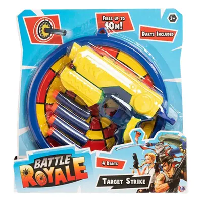 Battle Royale Target Strike Gun with Darts