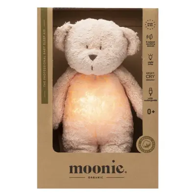 Moonie Bear 2.0 Organic Rose berceuse avec une mélodie 1 pcs