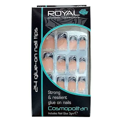 Royal Kunstnagels Cosmopolitan 24 stuks.