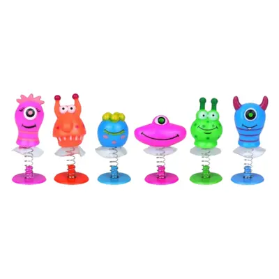 Monster Jump Ups Pop Up Fidget Toy Assorted - 1 Pc