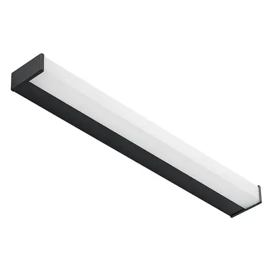 Ulisan LED Wandlamp IP44 L58,8 Matt Black/White - Lindby - Badkamer - Modern - Metaal