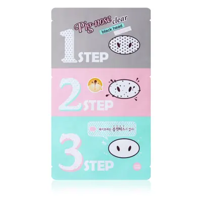 Holika Holika, Pig-Clear, Blackhead 3-stappenkit, 1 kit, 7 g