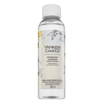 Yankee Candle Midnight Jasmine recharge pour diffuseur d'huiles essentielles 200 ml