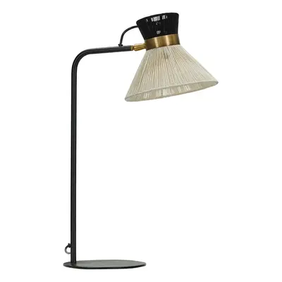 Cord Taffellamp Zwart - House Doctor - Woonkamer - Metaal