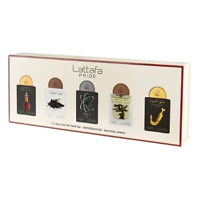Lattafa Pride Eau De Parfum Discovery Mini Geschenkset - 5 x 20 ml