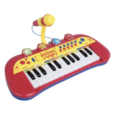 Bontempi Elektronisch toetsenbord met microfoon