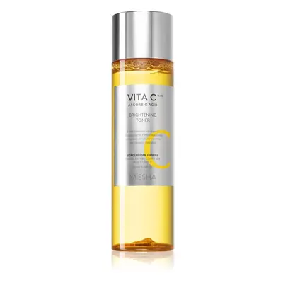 Missha Vita C Plus lotion tonique illuminatrice à la vitamine C 200 ml