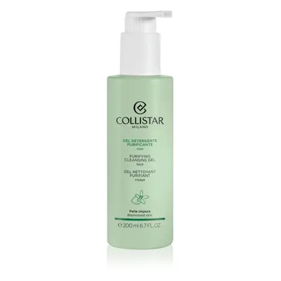 Collistar Cleansing Purifying Cleansing Gel gel nettoyant doux pour peaux sujettes aux irritations 200 ml