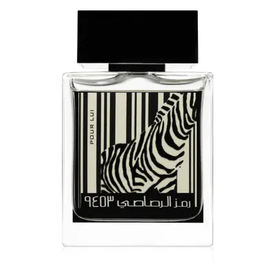 Rasasi Rumz Al Rasasi Zebra Pour Lui Eau de Parfum pour homme 50 ml