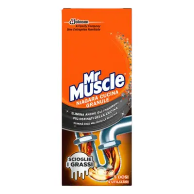 Mr Muscle Drain Unblocker Powder â 175g