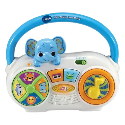 VTech Baby Take Along Tunes Radio Leer- en Activiteitenspeelgoed