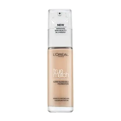 L´Oréal Paris True Match Super-Blendable Foundation vloeibare make-up om de huidskleur te egaliseren 1D/1W Golden Ivory 30 ml